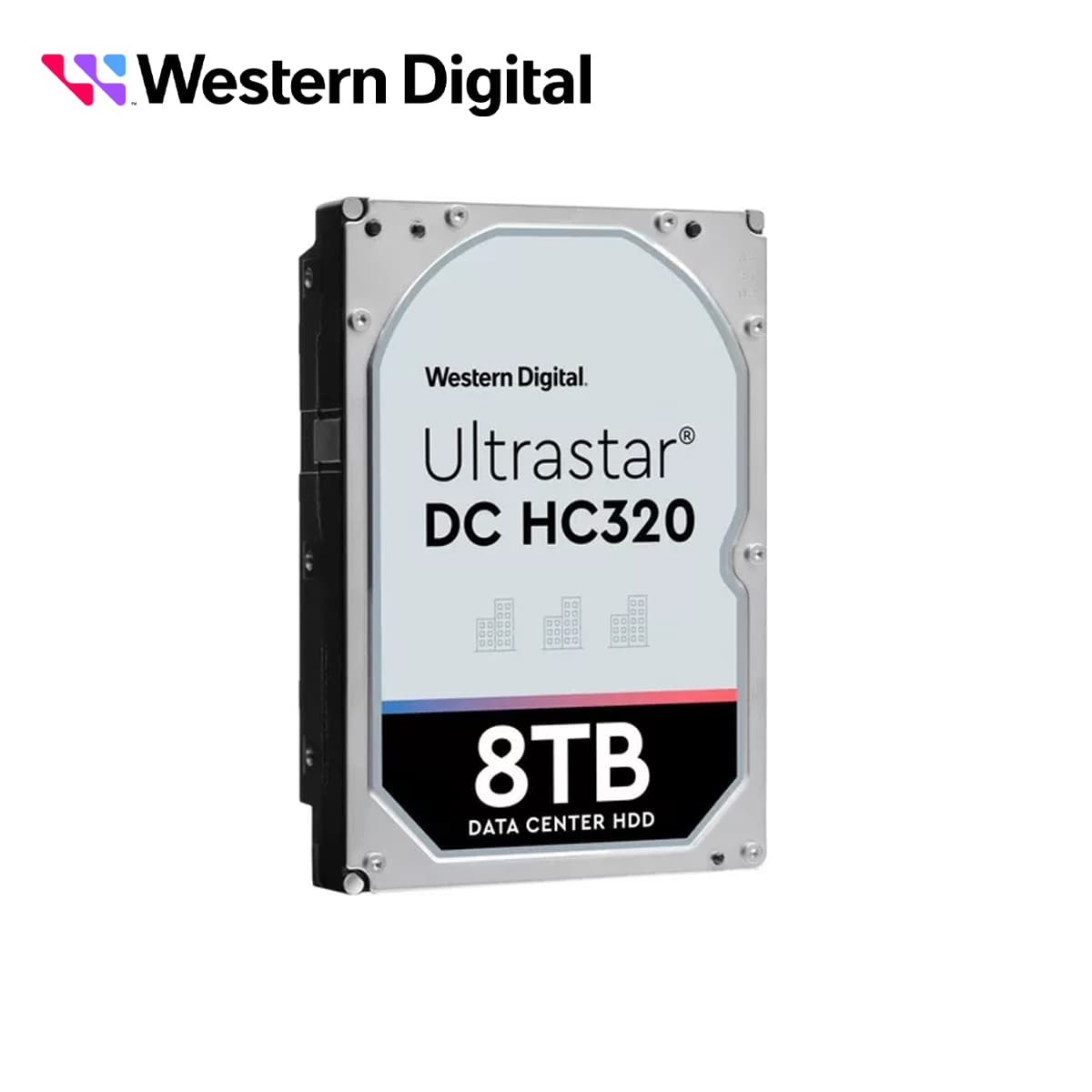 DD DISCO DURO 8TB 3.5" SATA WD ULTRASTAR HUS728T8TALE6L4 ALMACENAMIENTO EN LA NUBE E HIPERESCALA, CENTRO DE DATOS DE ALTA DENSIDAD, BIG DATA ANALYTICS, ANALITICA EN VIDEOVIGILANCIA - Miniatura 2