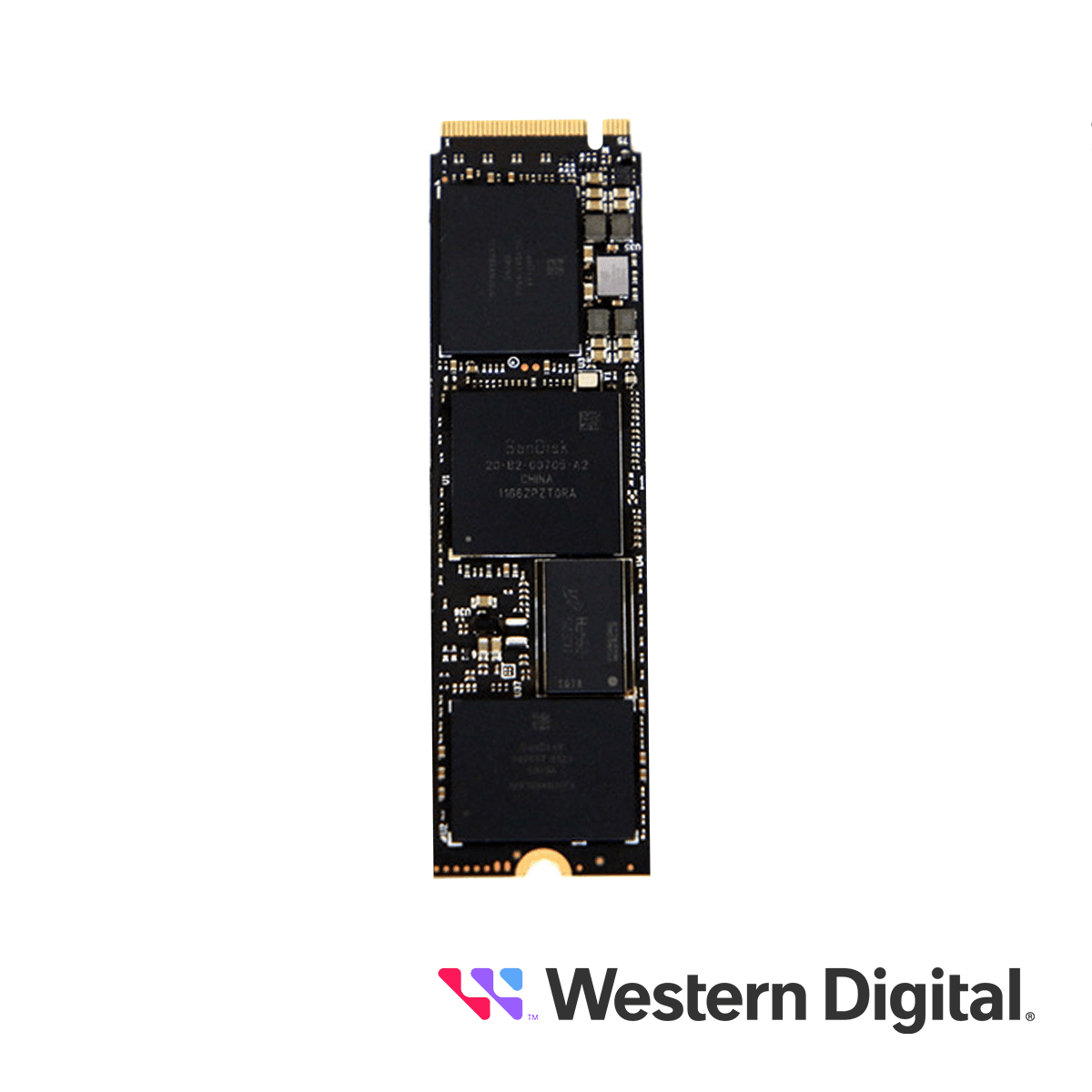 SSD WESTERN DIGITAL WD RED WDS100T1R0C / 1TB NVME PCIE DE 3RA GENERACION 3430 MB/S - Miniatura 3