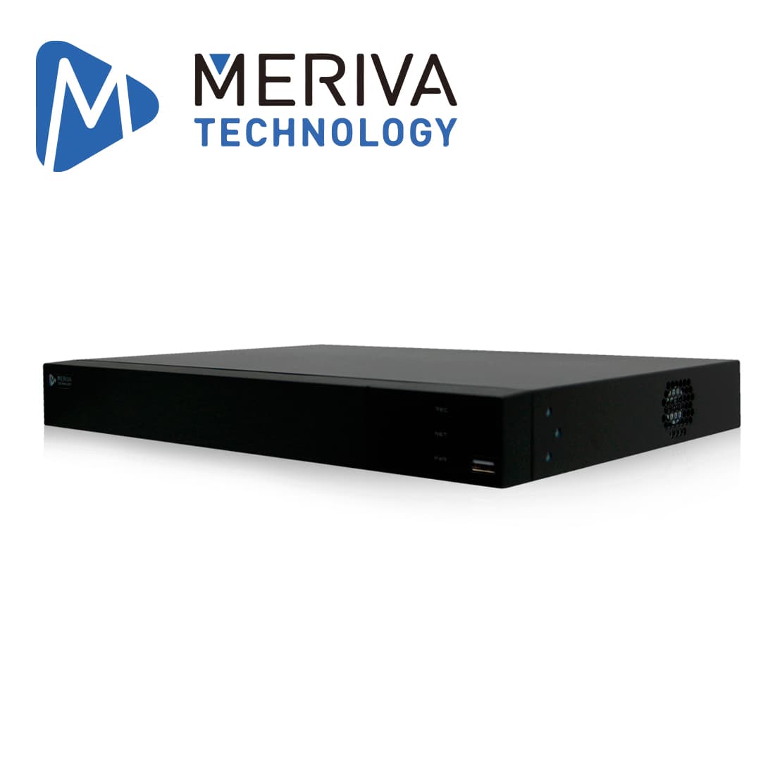 DVR MERIVA TECHNOLOGY MXVR-8216A HD H.265 24 CANALES 8MP PENTA HIBRIDO HD / 16CH BNC / 8CH IP / SALIDA 1 HDMI(4K) + 1 VGA + 1 BNC SIMULTANEAS / AUDIO AOC (AUDIO POR COAXIAL) 16CH + 8 ENTRADAS + 1 SALIDA AUDIO RCA / 8 ENTRADAS + 2 SALIDA DE ALARMA /CO - Miniatura 3