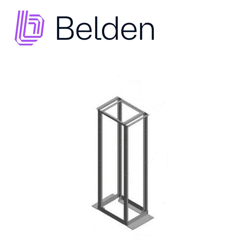 RACK VERTICAL DE 4 POSTES BELDEN XDR8419-3102836 / INTERIOR / NEGRO / 45UR - Miniatura 2