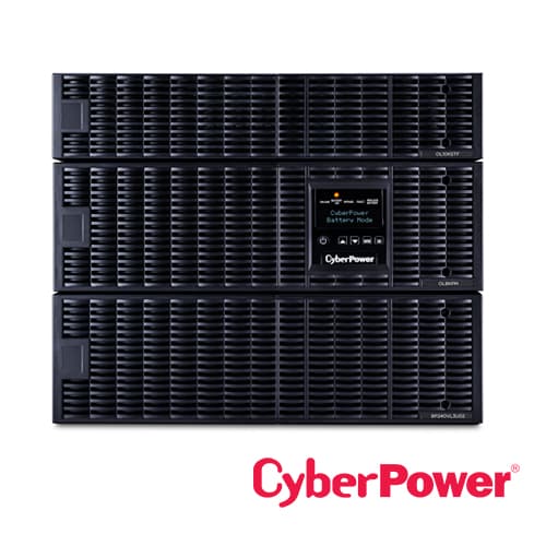 UPS CYBERPOWER OL8KRTF 8000VA/8000W, ONLINE DOBLE CONVERSION , 240 VAC/120-240 VAC, ONDA SENOIDAL PURA, CONVERTIBLE TORRE/RACK 8U, 6XNEMA 5-20R, 3XNEMA L6-30R, 1XTERMINAL BLOCK, USB/SERIAL TARJETA SNMP/HTTP  - Miniatura 2
