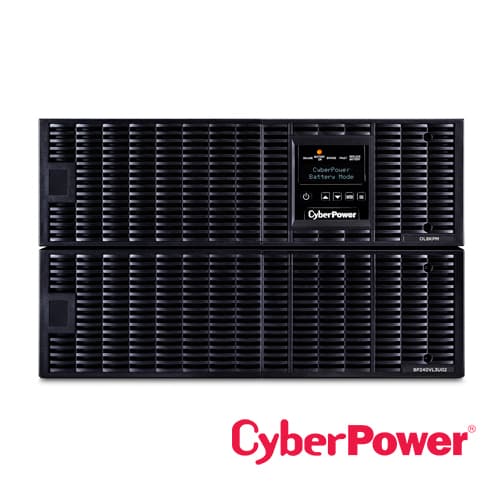 UPS CYBERPOWER OL8KRT 8000VA / 8000W, ONLINE DOBLE CONVERSION, 240 VAC/240 VAC, ONDA SENOIDAL PURA, CONVERTIBLE TORRE/RACK 6U, 3XNEMA L6-30R, 1XHARDWIRE, USB/SERIAL TARJETA SNMP/HTTP - Miniatura 2