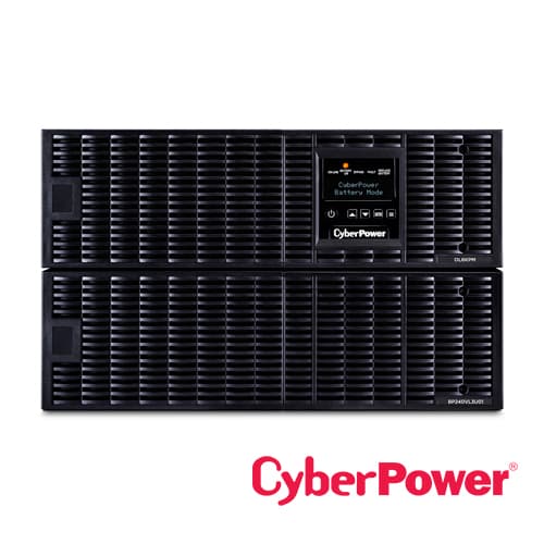 UPS CYBERPOWER OL6KRT 6000VA / 5400W, ONLINE DOBLE CONVERSION , 240 VAC/240 VAC. ONDA SENOIDAL PURA , CONVERTIBLE TORRE/RACK 6U, 2XNEMA L6-20R, 2XNEMA L6-30R, USB/SERIAL/TARJETA SNMP/HTTP  - Miniatura 2