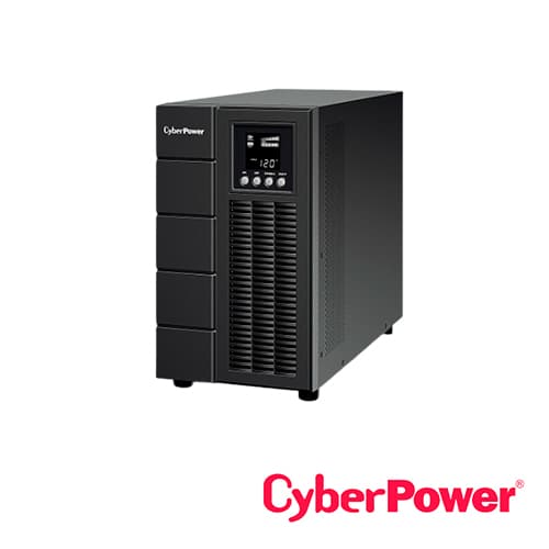 NO BREAK UPS TORRE CYBERPOWER OLS3000A 3000VA / 2700W / DOBLE CONVERSION / LCD INTELIGENTE / ONDA SENOIDAL PURA / COMPATIBLE CON GENERADOR / SOFTWARE POWERPANEL / GARANTIA 2 AÑOS. - Miniatura 2
