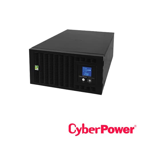 UPS CYBERPOWER PR5000LCDRTXL5U 5000VA / 4500W, 208-240VOLTS. PANEL LCD MULTIFUNCION, ONDA SENOIDAL PURA, LINE-INTERACTIVE CON SOFTWARE POWERPANEL BUSINESS EDITION, REGULADOR DE VOLTAJE (AVR), CONVERTIBLE TORRE/RACK 5U, 3 X NEMA L6-30R Y 2 X NEMA L6-2 - Miniatura 2