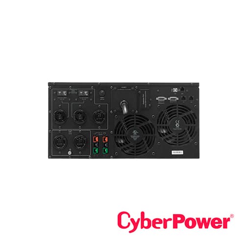UPS CYBERPOWER PR5000LCDRTXL5U 5000VA / 4500W, 208-240VOLTS. PANEL LCD MULTIFUNCION, ONDA SENOIDAL PURA, LINE-INTERACTIVE CON SOFTWARE POWERPANEL BUSINESS EDITION, REGULADOR DE VOLTAJE (AVR), CONVERTIBLE TORRE/RACK 5U, 3 X NEMA L6-30R Y 2 X NEMA L6-2 - Miniatura 3