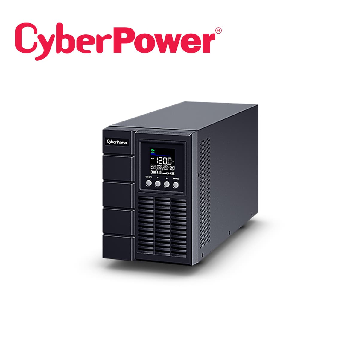 UPS OLS2000A 1800W ONLINE DOBLE CONVERSION 120 VCA ONDA SENOIDAL PURA 6 CONTACTOS NEMA 5-20R - Miniatura 2