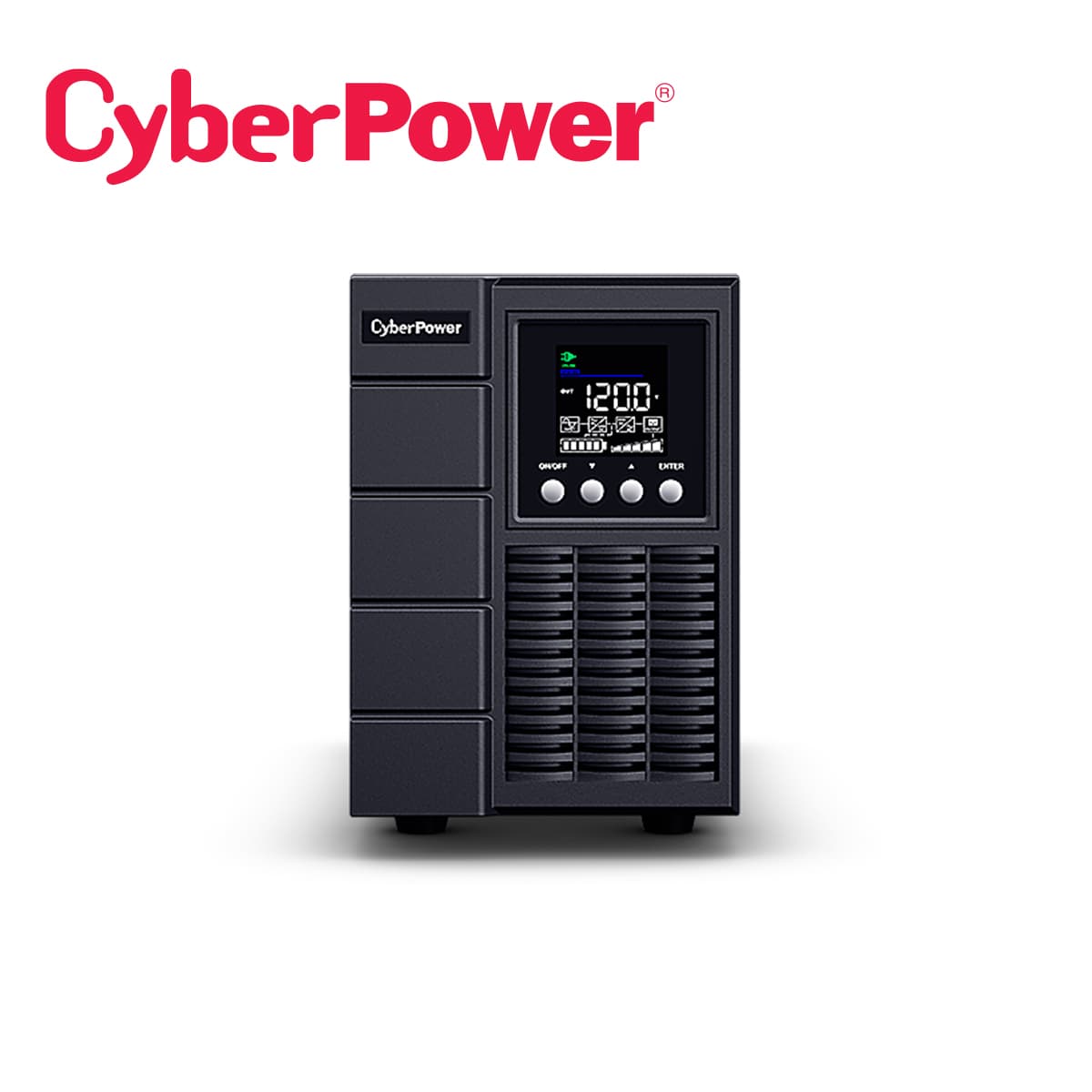 UPS OLS2000A 1800W ONLINE DOBLE CONVERSION 120 VCA ONDA SENOIDAL PURA 6 CONTACTOS NEMA 5-20R - Miniatura 3