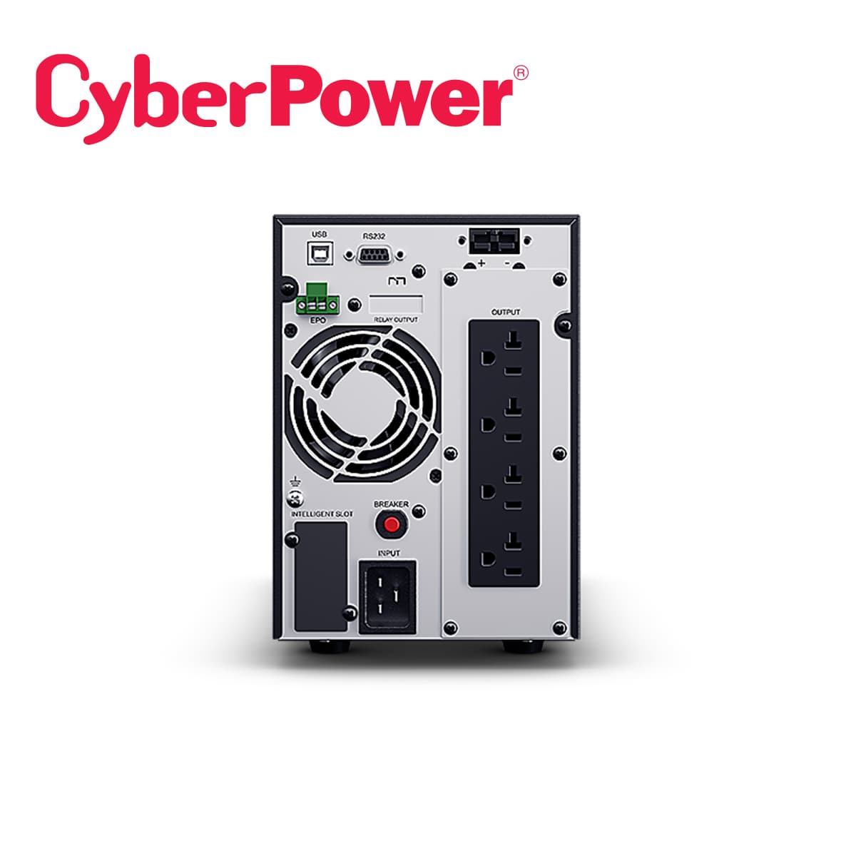 UPS OLS2000A 1800W ONLINE DOBLE CONVERSION 120 VCA ONDA SENOIDAL PURA 6 CONTACTOS NEMA 5-20R - Miniatura 4