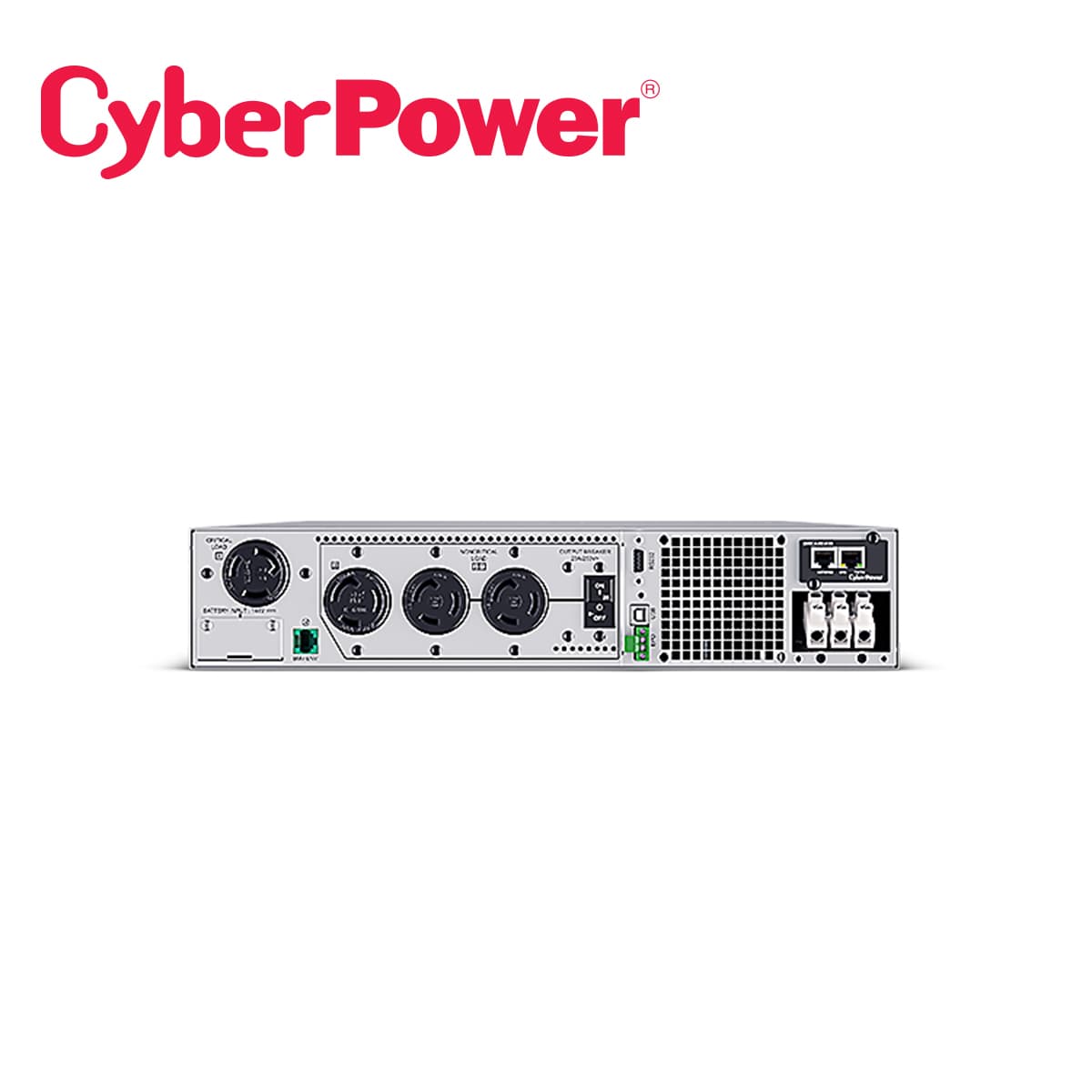 UPS SMART APP ONLINE OL6KRTHD 6000VA / 6000W, ONLINE DOBLE CONVERSION, 200 - 240 VAC / 200 - 240 VAC. PANTALLA LCD, ONDA SENOIDAL PURA CONVERTIBLE TORRE/RACK 2U, 2 × NEMA L6-20R, 2 × NEMA L6-30R, USB/SERIAL, EPO, SNMP/HTTP CARD (OPCIONAL) - Miniatura 3