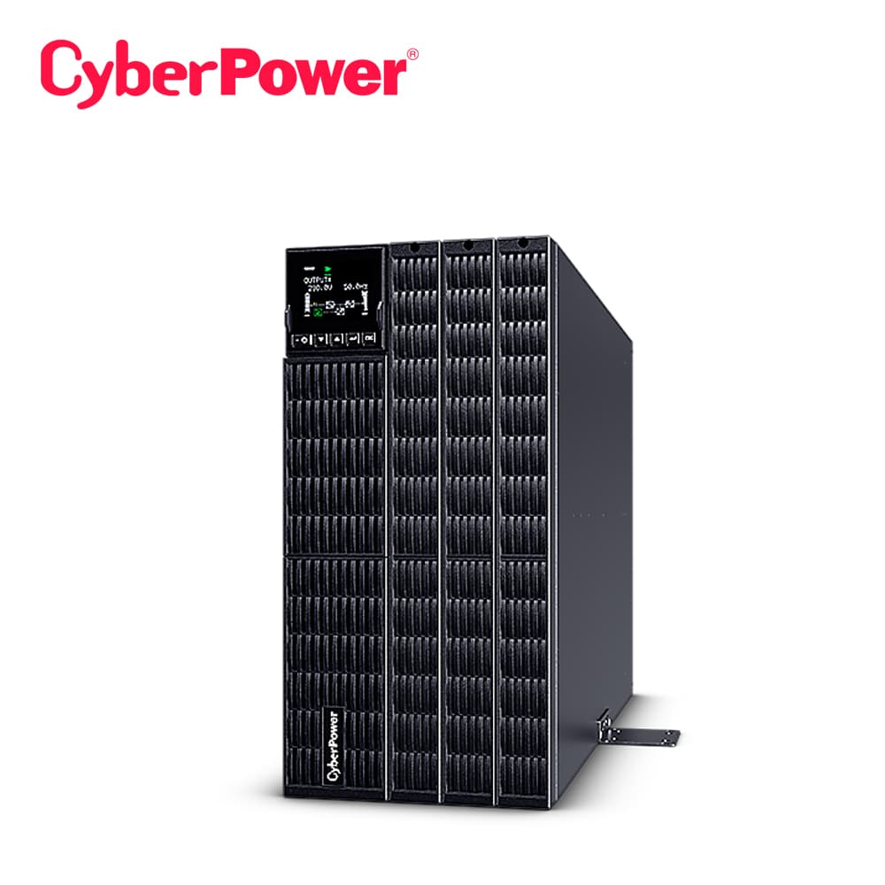 UPS CYBERPOWER OLS6KERT5U-NEMA 6000VA / 6000W / ONLINE DOBLE CONVERSION / 200-240 VAC / 200-240 VAC. PANTALLA LCD / ONDA SENOIDAL PURA / CONVERTIBLE TORRE/RACK 5U / 1 × HARDWIRE TERMINAL BLOCK 4 × NEMA L6-30R / USB/SERIAL/ SNMP/HTTP CARD (OPCIONAL) - Miniatura 2