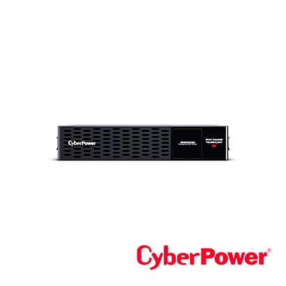 MODULO DE BATERIA EXTENDIDA (EBM) CONVERTIBLE TORRE /RACK 2UR CYBERPOWER BP48VP2U02 VOLTAJE DE SALIDA 48VDC CORRIENTE NOMINAL 70 AMPERES UPS COMPATIBLES PR1500ERTXL2U/PR2200ERTXL2U/ PR3000ERTXL2U / PR3000RTXL2U - Miniatura 2