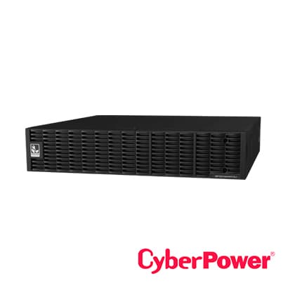 MODULO DE BATERIA EXTENDIDA (EBM) CONVERTIBLE EN RACK / TORRE CYBERPOWER BP36V60ART2U PARA  UPS  INTELIGENTES / VOLTAJE SALIDA 36VDC / CORRIENTE NOMINAL 60 AMPERES / UPS COMPATIBLES OL1000RTXL2U-OL1500RTXL2U / GARANTIA DE 3 AÑOS - Miniatura 2