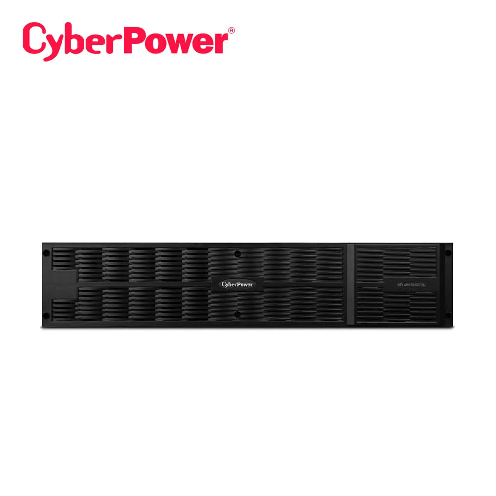 MODULO DE BATERIAS EXTERNAS CYBERPOWER BPL48V75ART2U PARA EXTENSION DE TIEMPO DE RESPALDO COMPATIBLE CON UPS PR5000LCDRTXL5U - Miniatura 2