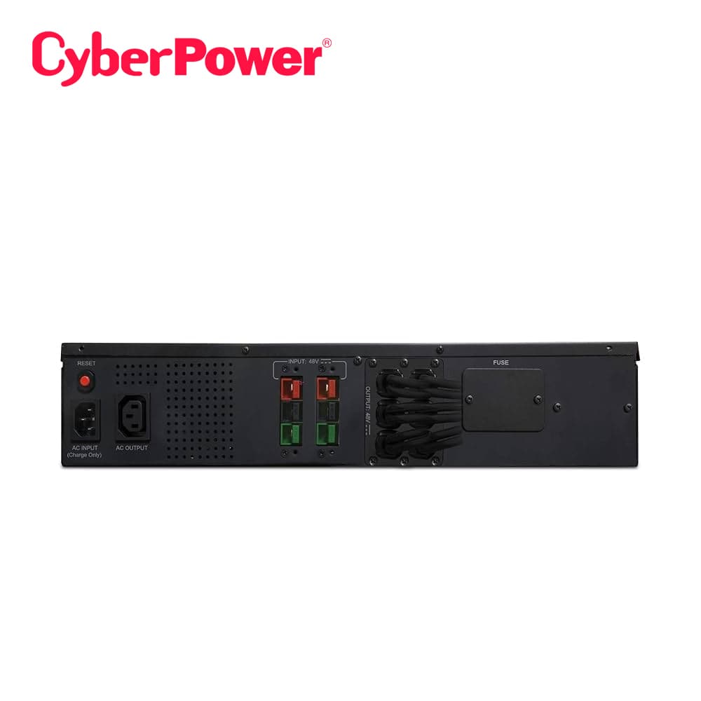 MODULO DE BATERIAS EXTERNAS CYBERPOWER BPL48V75ART2U PARA EXTENSION DE TIEMPO DE RESPALDO COMPATIBLE CON UPS PR5000LCDRTXL5U - Miniatura 4