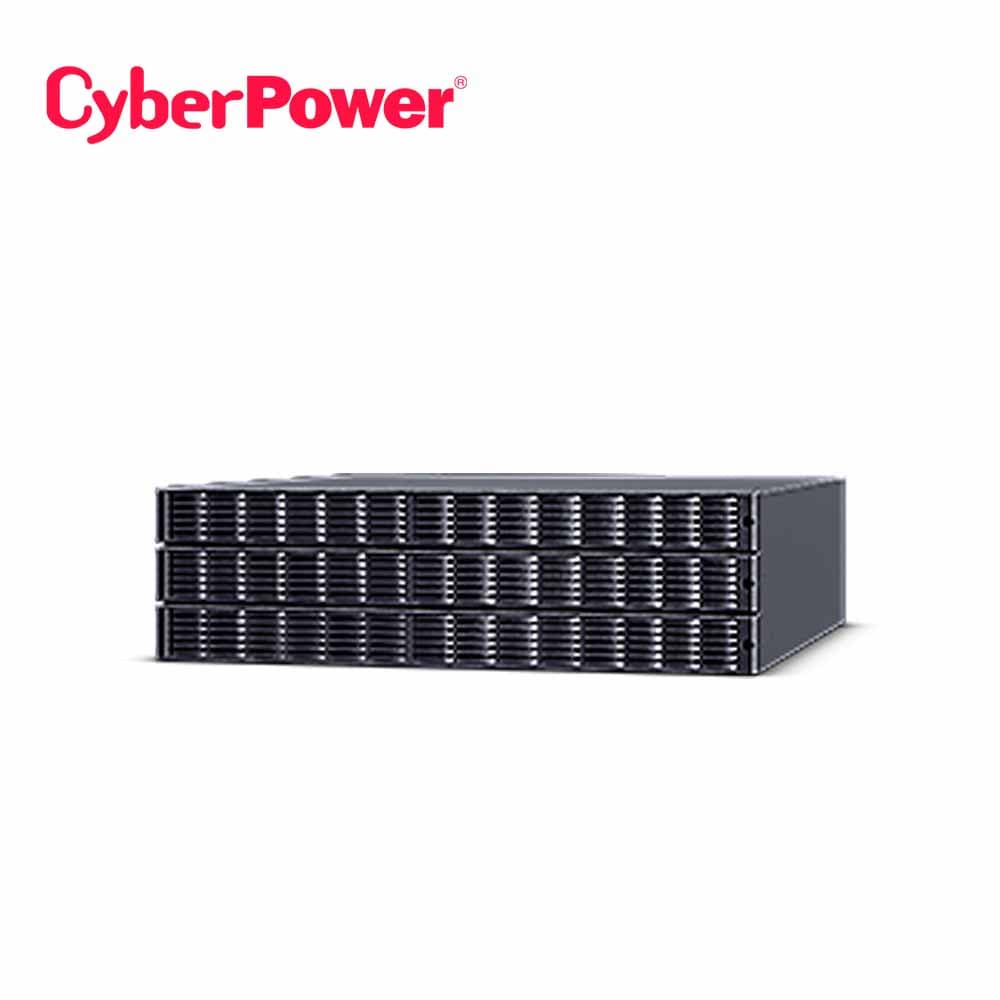 MODULO DE BATERIA EXTENDIDA 240V / BPS240V9ART3U CYBERPOWER / CONFIGURABLE RACK O TORRE / DIMENSIONES 433 X 127.8 X 660 / COMPATIBLE CON OLS10KERT5U-NEMA - Miniatura 2