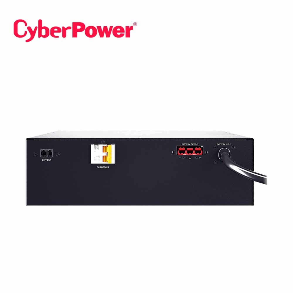 MODULO DE BATERIA EXTENDIDA 240V / BPS240V9ART3U CYBERPOWER / CONFIGURABLE RACK O TORRE / DIMENSIONES 433 X 127.8 X 660 / COMPATIBLE CON OLS10KERT5U-NEMA - Miniatura 5
