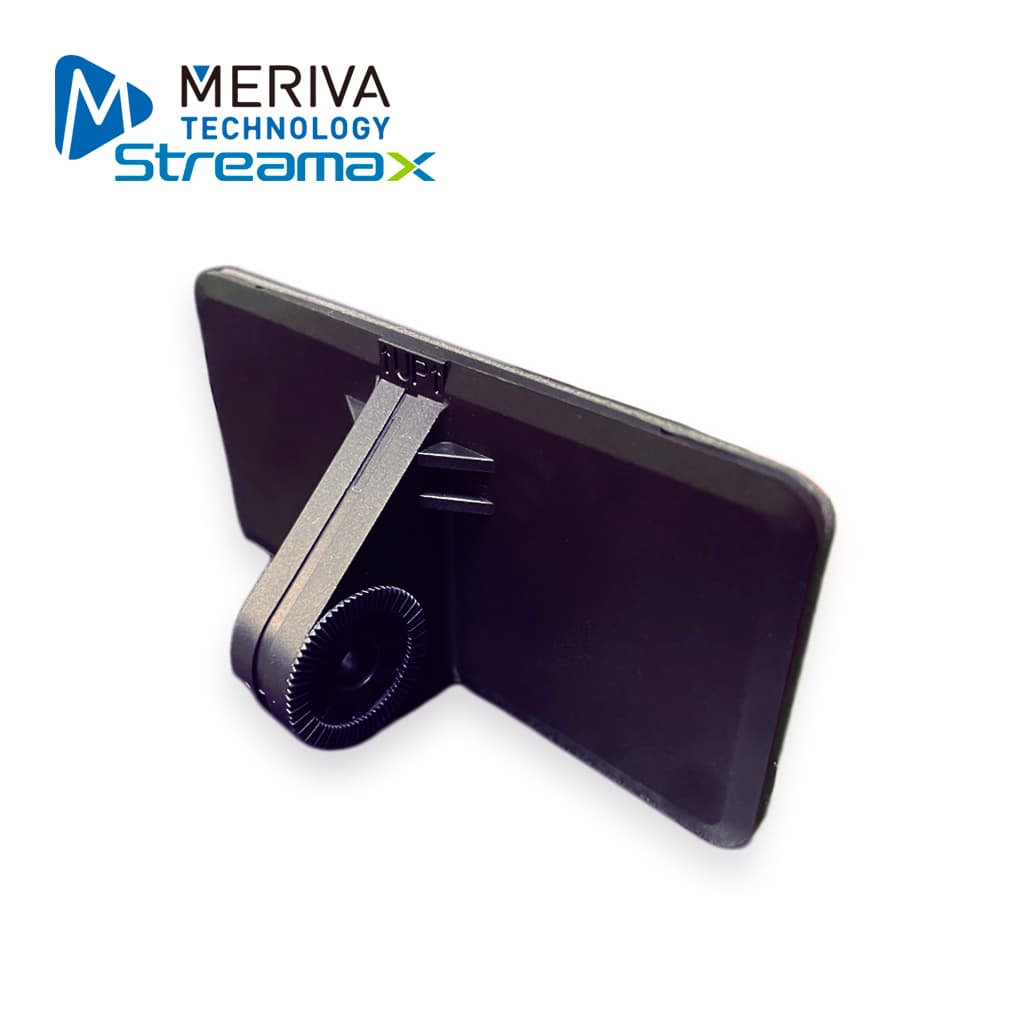 BRACKET DE INSTALACION PARA DASHCAM STREAMAX MBRACKET / COLOCADO EN PARABRISAS / ADHESIVO 3M / ATORNILLADO A DASHCAM / COMPATIBLE CON ADPLUS 2.0 - V1.1 Y C6 LITE 2.0 - Miniatura 2