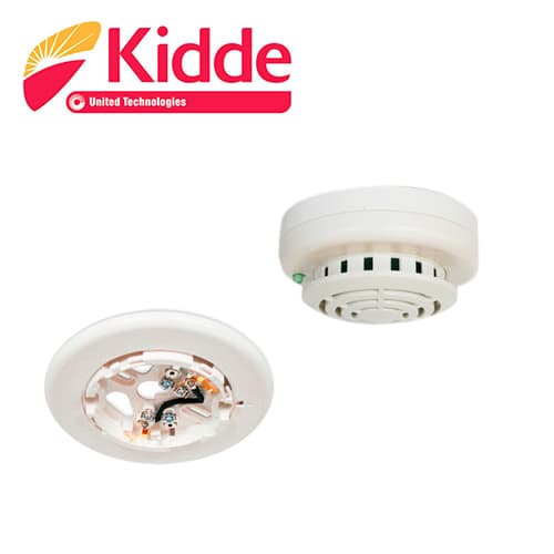KIT DETECCION TEMPERATURA FIJA INCLUYE DETECTOR DIRECCIONABLE VIGILANT V-HFD TÉRMICO DE TEMPERATURA FIJA ALARMA DE 125 a 140 °F (54 a 60 °C) COMPATIBLE CON LOS PANELES VS1 Y VS4 Y BASE ESTANDAR PARA DETECTORES DIRECCIONABLES VIGILANT B4U - Miniatura 2