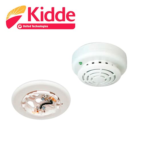 KIT DETECCION TEMPERATURA INCREMENTAL 
 NCLUYE DETECTOR DIRECCIONABLE VIGILANT V-HFD TÉRMICO DE TEMPERATURA VARIABLE ALARMA AL DETECTAR UN AUMENTO DE MAS DE 8°C EN MENOS DE UN MINUTO COMPATIBLE CON LOS PANELES VS1 Y VS4  Y BASE ESTANDAR PARA DETECTO - Miniatura 2