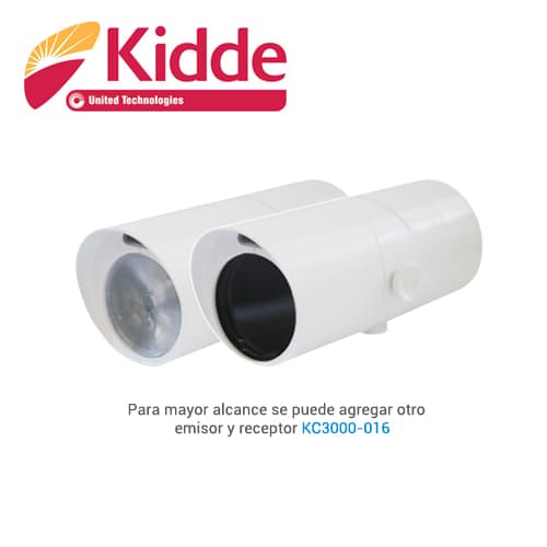 SISTEMA DE DETECCION DE HUMO FOTOBEAM CONVENCIONAL KIDDE KC3000-103 INCLUYE MONITOR, TRANSMISOR Y RECEPTOR COBERTURA DE HASTA 120X18 M. IDEAL PARA LUGARES MUY ALTOS O MUY AMPLIOS EN INTERIOR, CUENTA CON RELEVADORES DE SUPERVISION Y ALARMA, LO CUAL LO - Miniatura 6