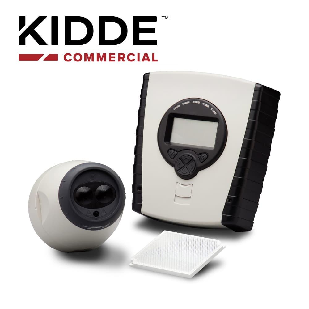 DETECTOR DE HUMO POR HAZ DE LUZ KIDDE EC5000  / MODULO ADICIONAL PARA EC5000R  / REQUIERE MODULO DE CONTROL GSA-CT1 O GSA-CT2 - Miniatura 2