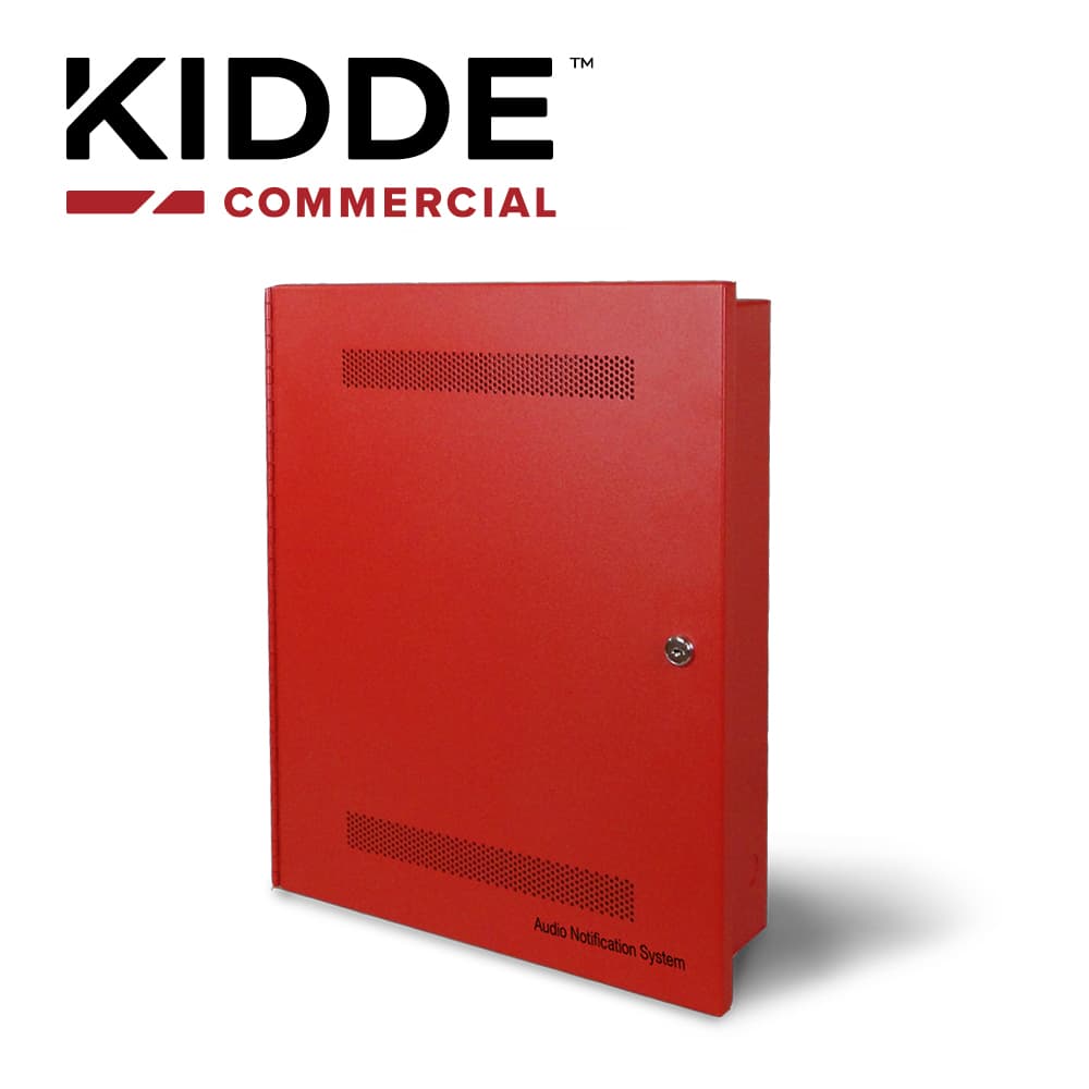 PANEL KIDDE ANS50MDR2 DE NOTIFICACION DE AUDIO Y VOCEO (50W) / REPRODUCTOR DE MENSAJES GRABADOS (20MIN) / COMPATIIBLE CON LOS PANELES (VS1 Y VS4)
 - Miniatura 3