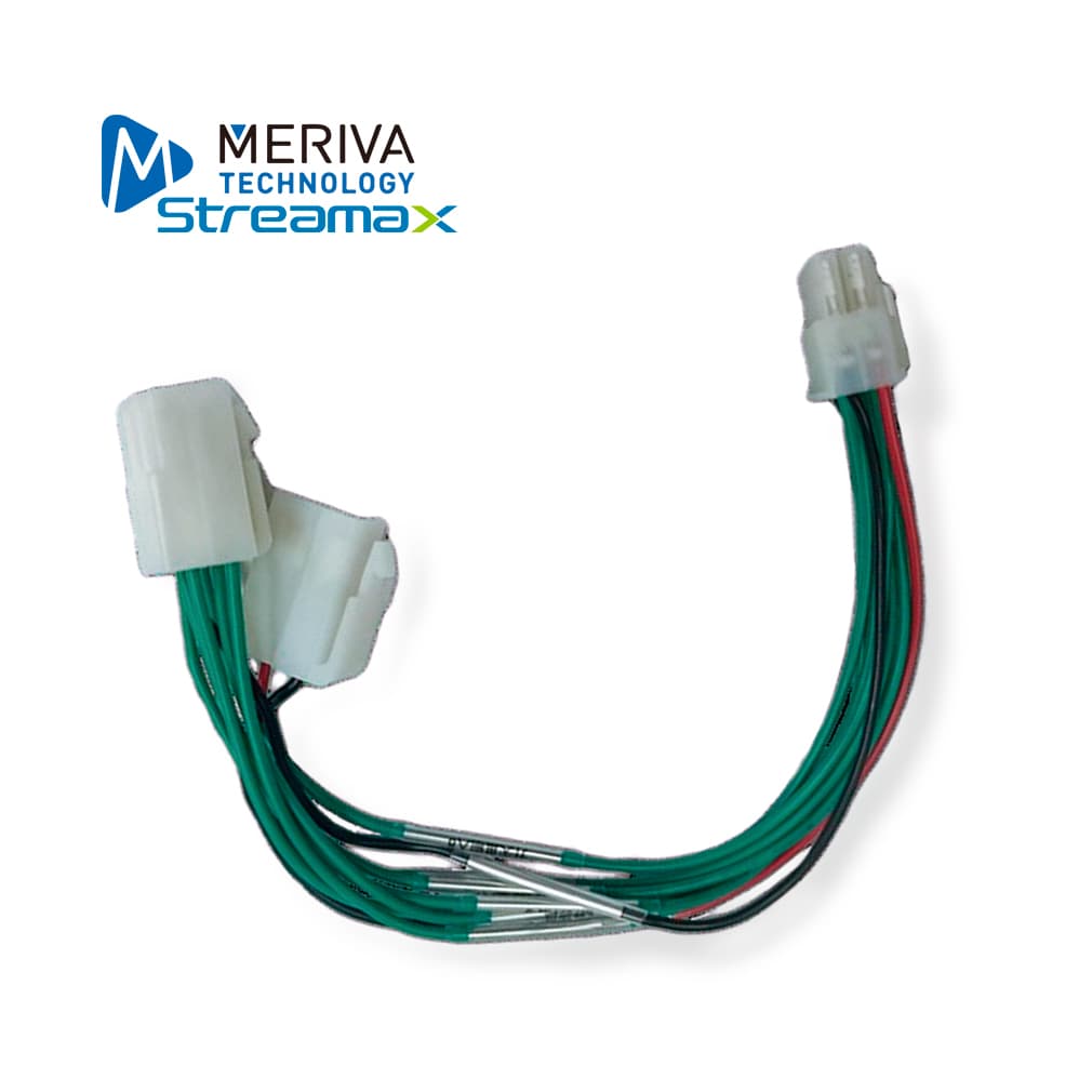 CABLE DE ALARMA STREAMAX CABLE DE ALARMA A8PRO / 8 ENTRADAS DE ALARMA / COMPATIBLE CON MDVRS SERIE A8PRO - Miniatura 2