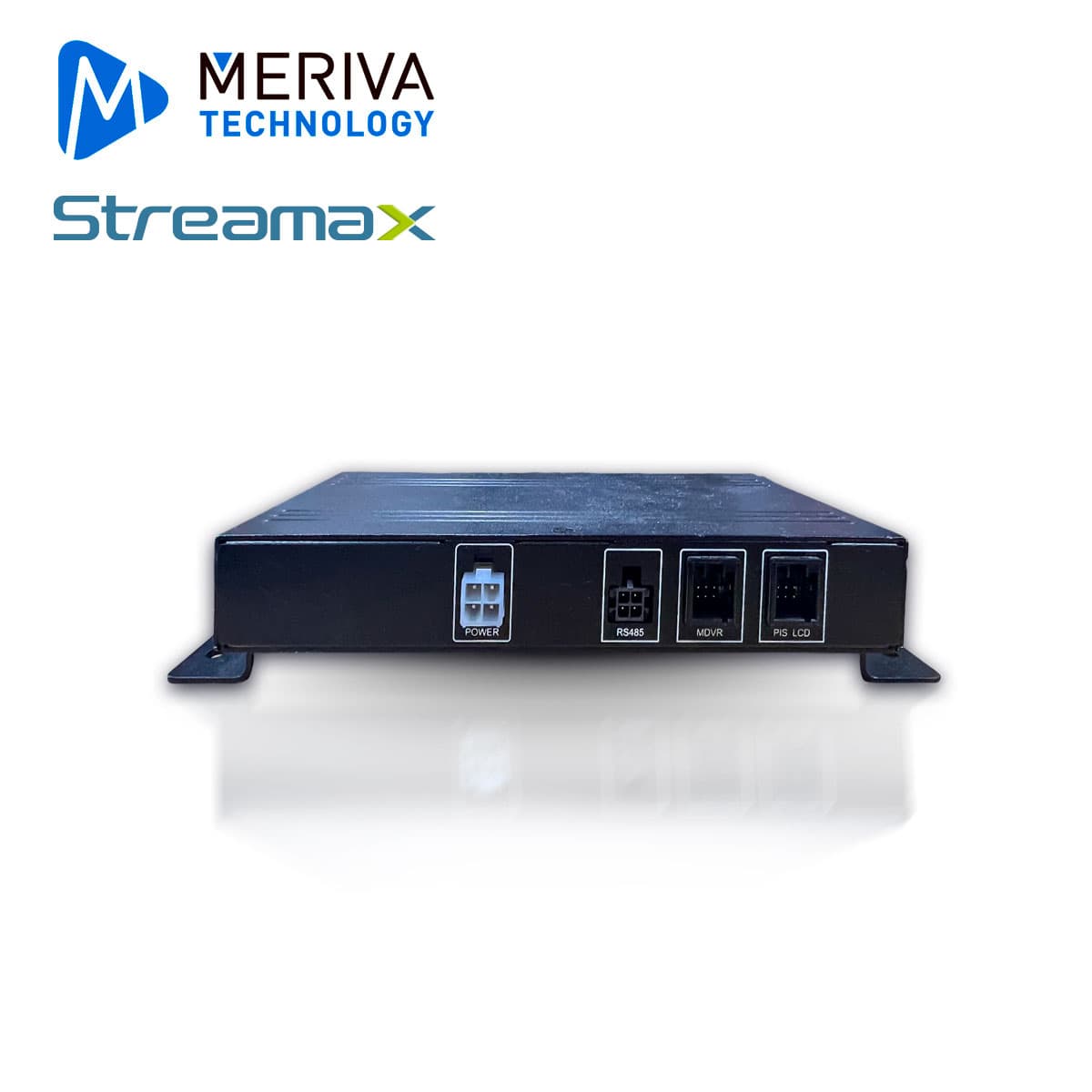 TERMINAL DE REPRODUCCION DE ARCHIVOS MULTIMEDIA STREAMAX MIMS100 / CONECTOR 5557-4PIN / 2 SLOT MICRO SD / CONECTOR RS485 / CONECTOR MDVR / CONECTOR PIS PARA LCD / SISTEMA OPERATIVO ANDROID / COMPATIBLE CON MDVRS SERIE A8PRO Y MONITOR ML16MAX-286 - Miniatura 3