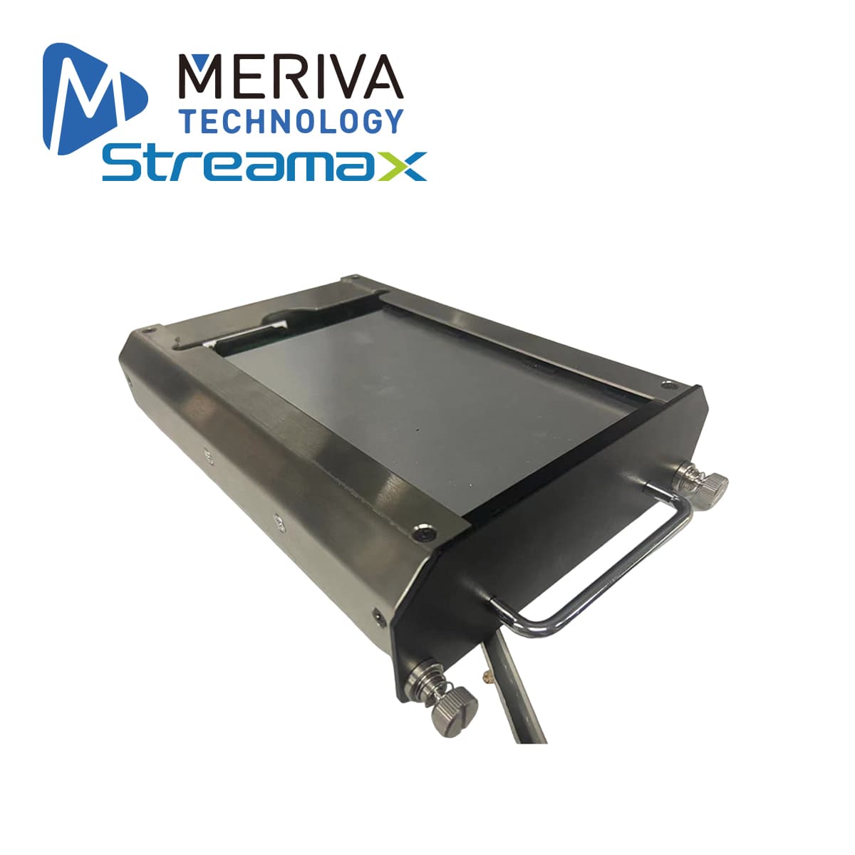 BANDEJA CADDY PARA DISCO DURO DE VIDEOVIGILANCIA MOVIL STREAMAX HDD CASE A8 PRO / SATA 3.5 PULGADAS HASTA 2 TB / CON TECNOLOGIA ANTIVIBRACION PARA DISCOS DUROS / COMPATIBLE CON MDVRS SERIE A8PRO - Miniatura 2