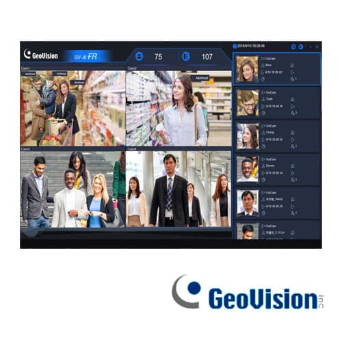 LICENCIA SOFTWARE GEOVISION GV-AI FR 1 CANAL ONVIF TERCEROS DONGLE USB *USAR SOLO CON GV-VMS V18 PARA GRABAR* - Miniatura 2