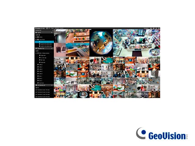 LICENCIA SOFTWARE GEOVISION GV-VMS 16 CANALES ONVIF TERCEROS DONGLE USB - Miniatura 2
