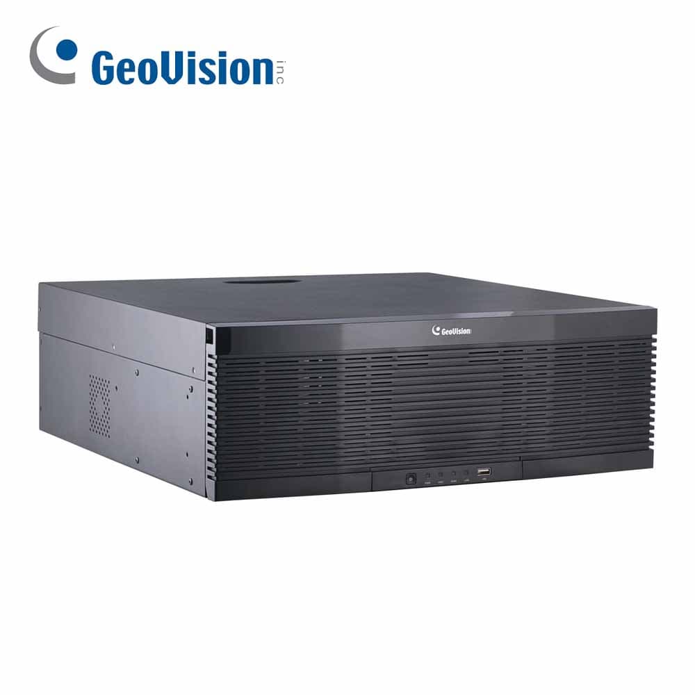 NVR 256-CANALES GEOVISION GV-RNVR256G0-N / RECONOCIMIENTO-FACIAL-IA-REALTIME / FACE-TRACKING / HASTA12MP / 16HDD-HASTA-18TB(MAXTB) / / 3-HDMI-1080P-1-HDMI-8K / AUDIOBIDIRECCIONAL / ANALITICAS / / E-MAP / ONVIF / ALARMA-16IN4OUT / 1024MBPS / RAID 0-1- - Miniatura 2