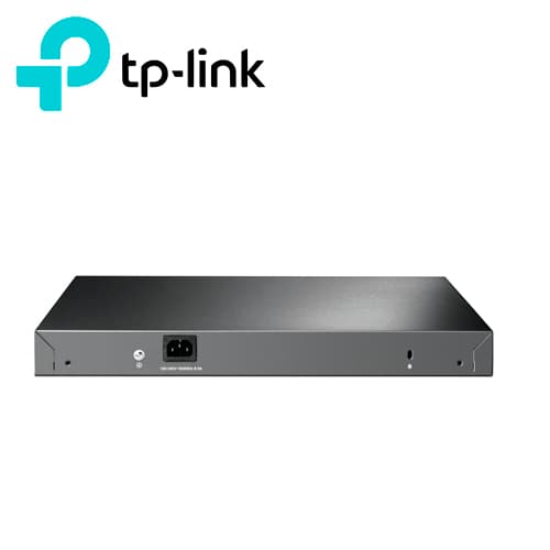 SWITCH ADMINISTRABLE TP-LINK SG3428XMP / 24 PUERTOS POE AF/AT 10/100/1000 MBPS + 4 PUERTOS 10 GIGA SFP+ / POTENCIA POE TOTAL 384W / ADMINISTRACION CENTRALIZADA CON OMADA / CARCASA METALICA IDEAL PARA RACK / USO INTERIOR - Miniatura 3