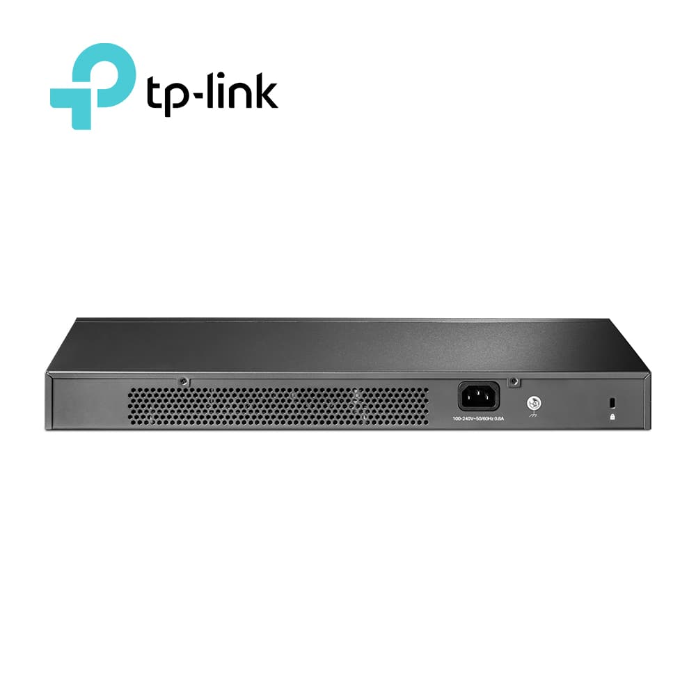 SWITCH ADMINISTRABLE TP-LINK SX3008F / CUENTA CON 8 PUERTOS SFP+ 10GIGA / ADMINISTRACION CENTRALIZADA CON OMADA / CARCASA METALICA IDEAL PARA RACK / USO INTERIOR - Miniatura 3