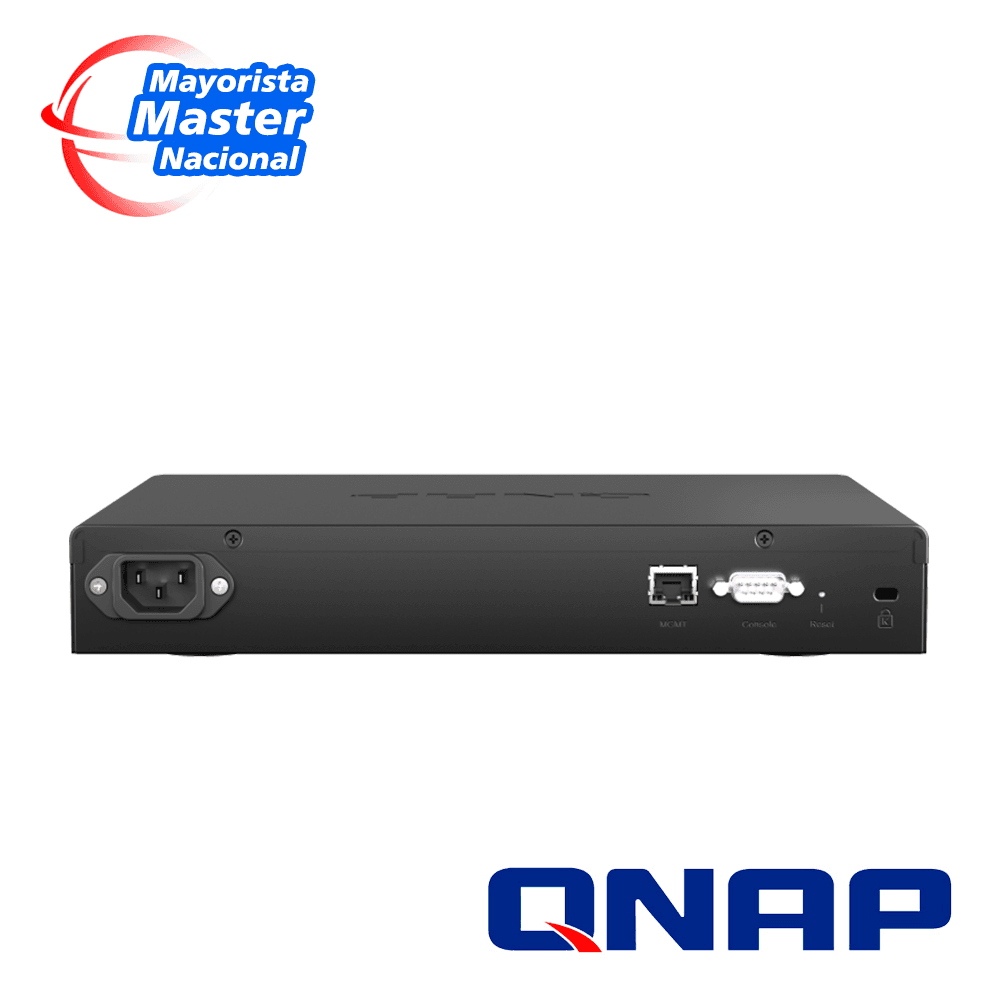 SWITCH DE ALTA VELOCIDAD QSW-M5216-1T-US / 16 PUERTOS CON VELOCIDAD DE 25 GBE SFP28 FIBRA OPTICA MAS 1 PUERTO 10GBE RJ45 / ADMINISTRABLE L2 / CAPACIDAD DE SWITCHING 820GBPS / APLICACIONES DE DATA CENTER Y GRANDES CORPORATIVOS / VERSION ESCRITORIO - Miniatura 3
