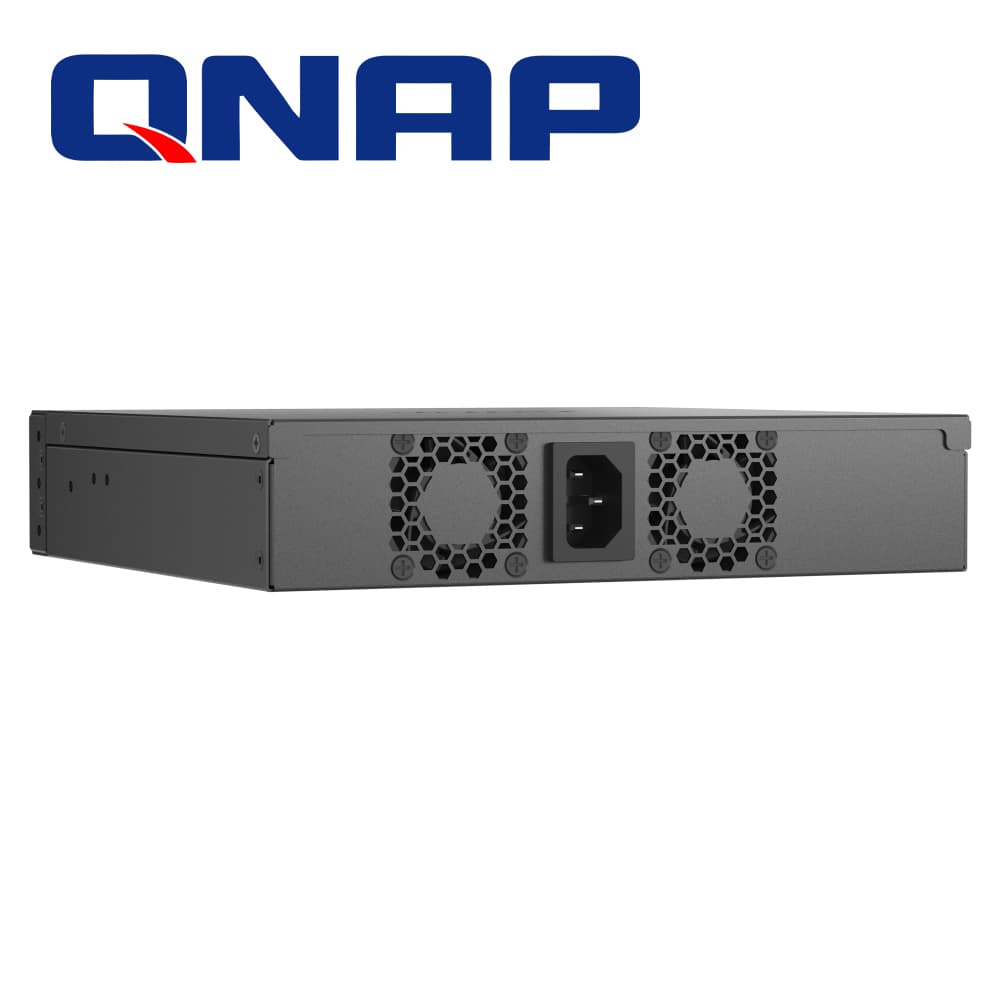 SWITCH QNAP QSW-M3216R-8S8T-US DE ALTA VELOCIDAD 16PTOS ADMINISTRABLE 8PTOS SFP 10GBE Y 8X 10GBE BASE-T RJ45 - Miniatura 3