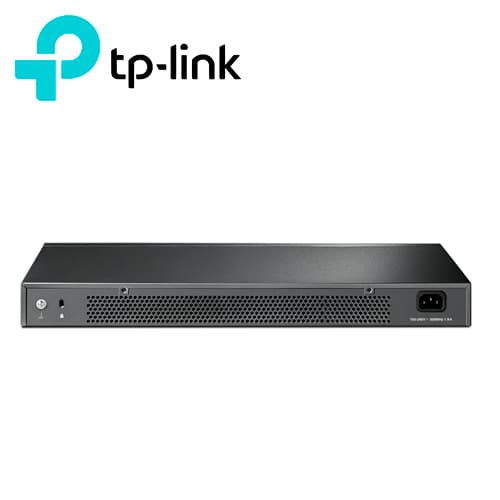 SWITCH ADMINISTRABLE TP-LINK SG3452X / 48 PUERTOS RJ45 10/100/1000 MBPS + 4 PUERTOS 10 GIGA SFP+ / ADMINISTRACION CENTRALIZADA CON OMADA / CARCASA METALICA IDEAL PARA RACK / USO INTERIOR - Miniatura 4