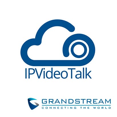 SUSCRIPCION ANUAL IPVIDEOTALK GRANDSTREAM IPVIDEOTALK-BUSINESS / 150 PARTICIPANTES (49 VIDEO / 150 AUDIO) / REUNIONES ILIMITADAS HASTA 6 HORAS CADA UNA / 2GB DE ALMACENAMIENTO EN LA NUBE PARA GRABACION DE WEBINARS / INTEGRACION CON YOUTUBE Y FACEBOOK - Miniatura 2