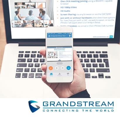 SUSCRIPCION ANUAL IPVIDEOTALK GRANDSTREAM IPVIDEOTALK-BUSINESS / 150 PARTICIPANTES (49 VIDEO / 150 AUDIO) / REUNIONES ILIMITADAS HASTA 6 HORAS CADA UNA / 2GB DE ALMACENAMIENTO EN LA NUBE PARA GRABACION DE WEBINARS / INTEGRACION CON YOUTUBE Y FACEBOOK - Miniatura 5