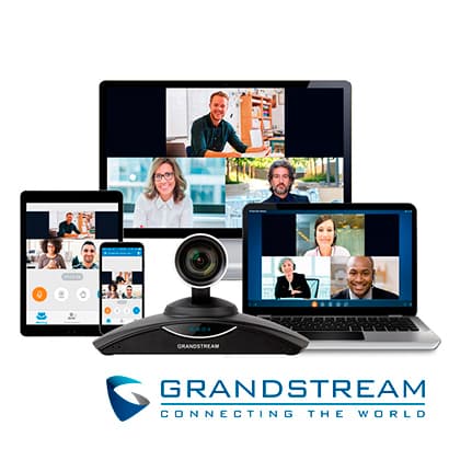 SUSCRIPCION ANUAL IPVIDEOTALK GRANDSTREAM IPVIDEOTALK-BUSINESS / 150 PARTICIPANTES (49 VIDEO / 150 AUDIO) / REUNIONES ILIMITADAS HASTA 6 HORAS CADA UNA / 2GB DE ALMACENAMIENTO EN LA NUBE PARA GRABACION DE WEBINARS / INTEGRACION CON YOUTUBE Y FACEBOOK - Miniatura 6