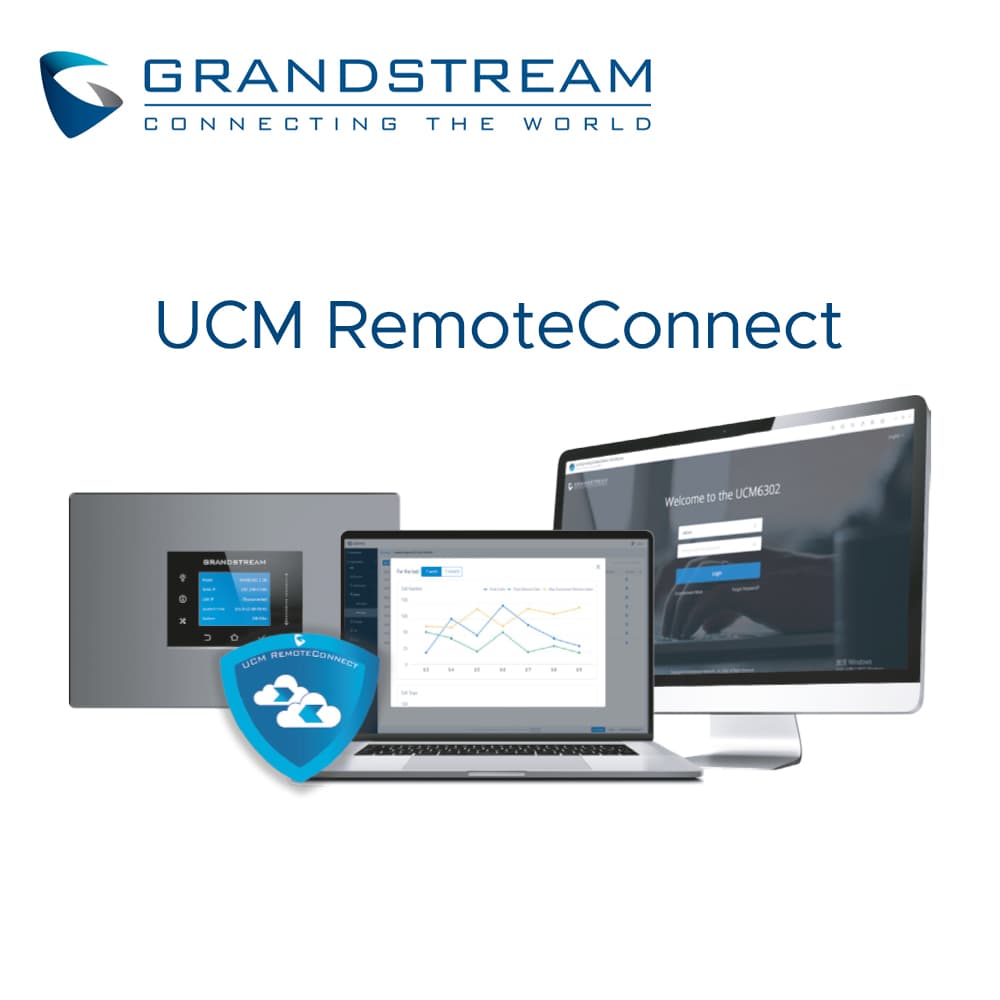 SUSCRIPCION GRANDSTREAM UCMRC-SOHO UCM REMOTE CONNECT PLAN ANUAL PARA 20 REGISTROS, 4 SESIONES - Miniatura 2