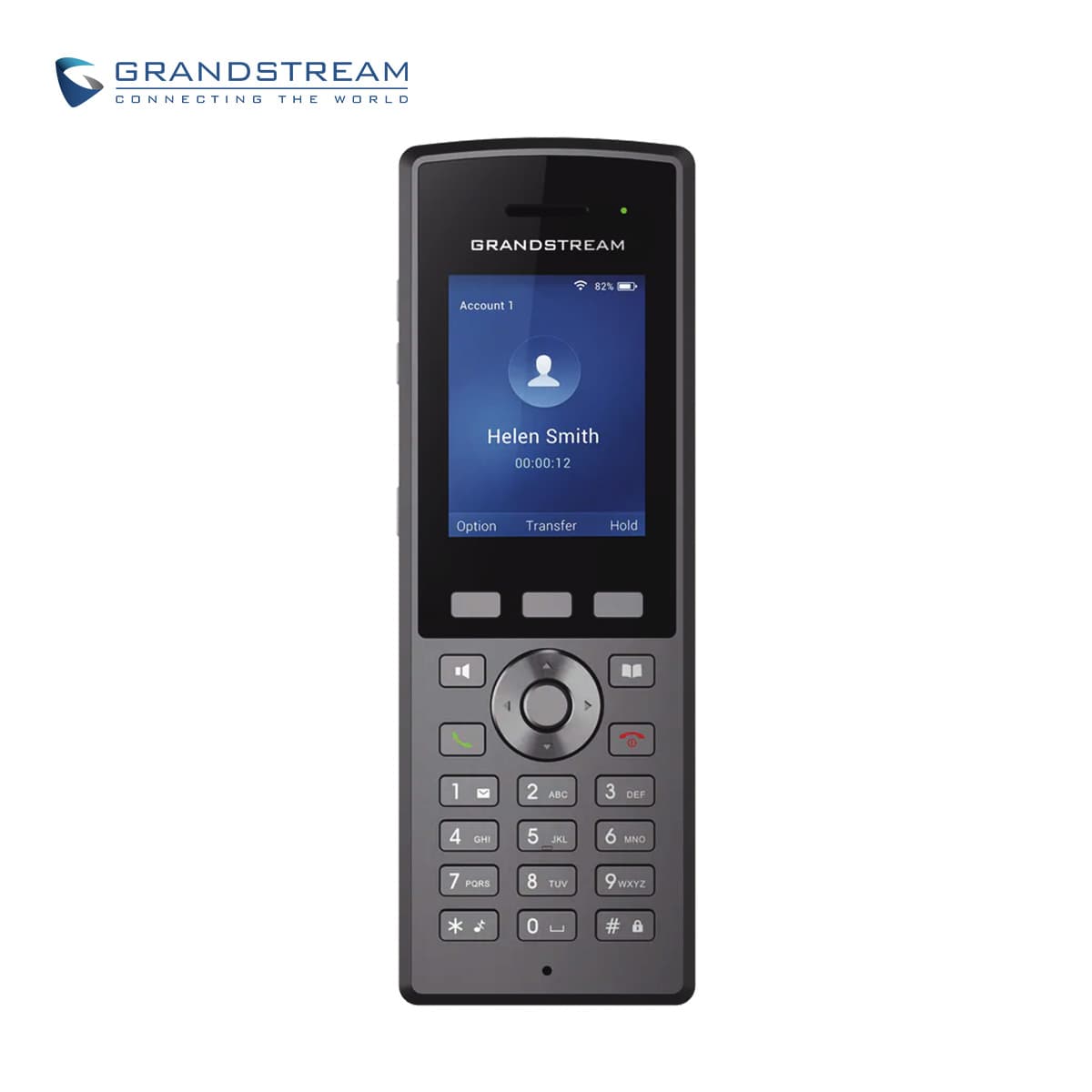 TELEFONO IP WIFI DOBLE BANDA GRANDSTREAM WP825 2.4GHZ Y 5GHZ / 2 CUENTAS SIP 2 LINEAS / BLUETOOTH INTEGRADO / IP67 RESISTENTE AL AGUA Y POLVO / RESISTE CAIDAS HASTA DE 2.5 METROS - Miniatura 3