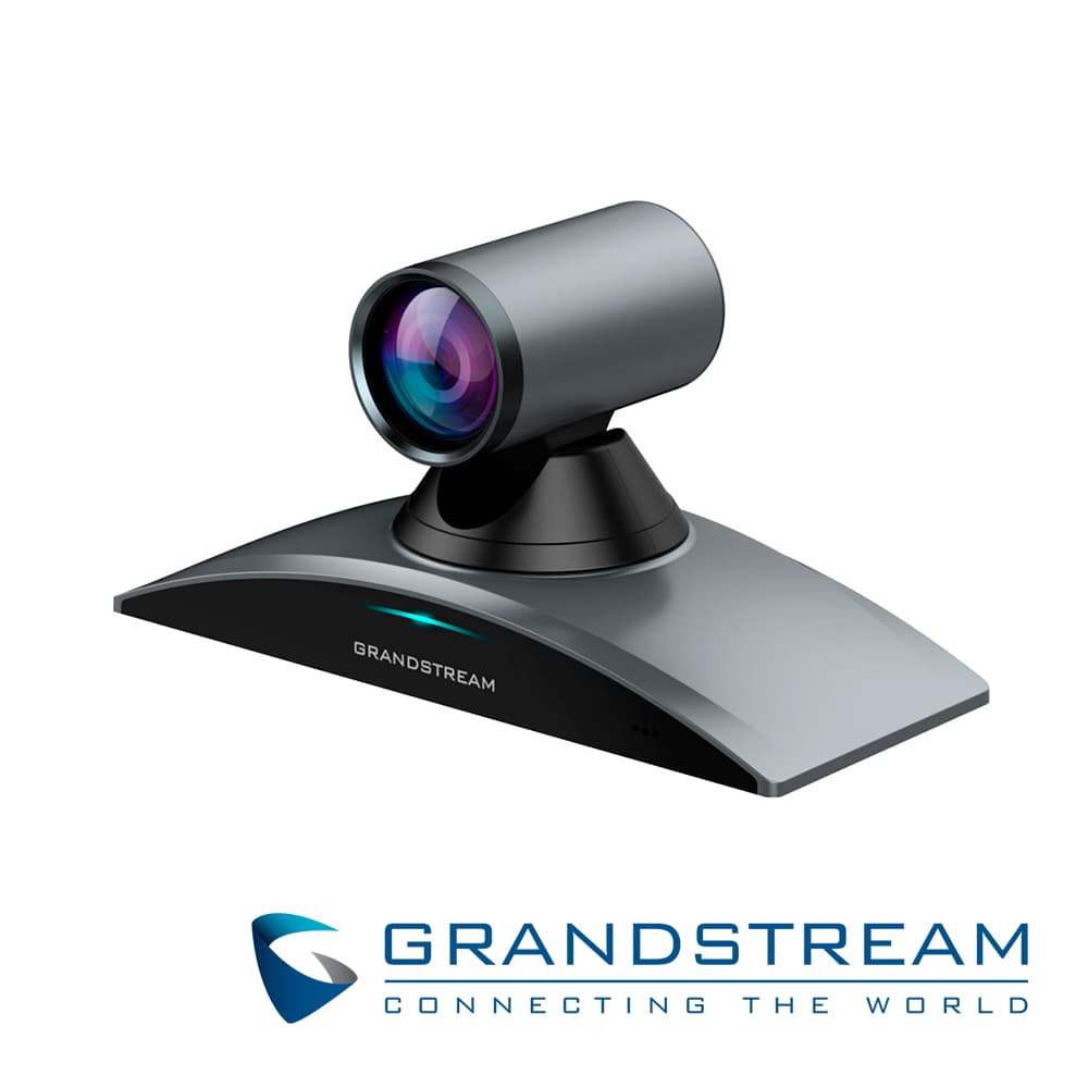 SISTEMA DE VIDEOCONFERENCIA 4K GRADSTREAM GVC3220 /  8 MEGAPIXELES LENTE GRAN ANGULAR / WIFI DOBLE BANDA 802.11AC / 1 PUERTO 10/100/1,000MBPS / 2 PUERTO HDMI / 2 PUERTOS USB / MICROFONO DUAL / S.O. ANDROID 9.0 / COMPATIBLE CON IPVIDEO TALK / ALIMENTA - Miniatura 2