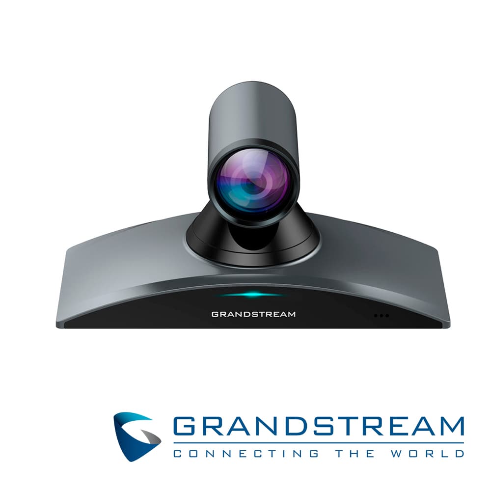 SISTEMA DE VIDEOCONFERENCIA 4K GRADSTREAM GVC3220 /  8 MEGAPIXELES LENTE GRAN ANGULAR / WIFI DOBLE BANDA 802.11AC / 1 PUERTO 10/100/1,000MBPS / 2 PUERTO HDMI / 2 PUERTOS USB / MICROFONO DUAL / S.O. ANDROID 9.0 / COMPATIBLE CON IPVIDEO TALK / ALIMENTA - Miniatura 3