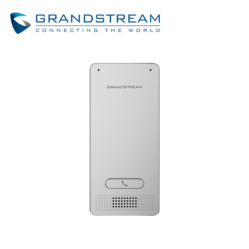 AUDIO-PORTERO IP EXTERIOR GRANDSTREAM GDS3702 / SIP / METALICO IP66 IK10 / 1 PUERTO 10/100MBPS / 2 RELEVADORES 125VCA/0.5A 30VCD/2A / MICROFONO Y ALTAVOZ INTEGRADO / ALIMENTACION POE AF  - Miniatura 2