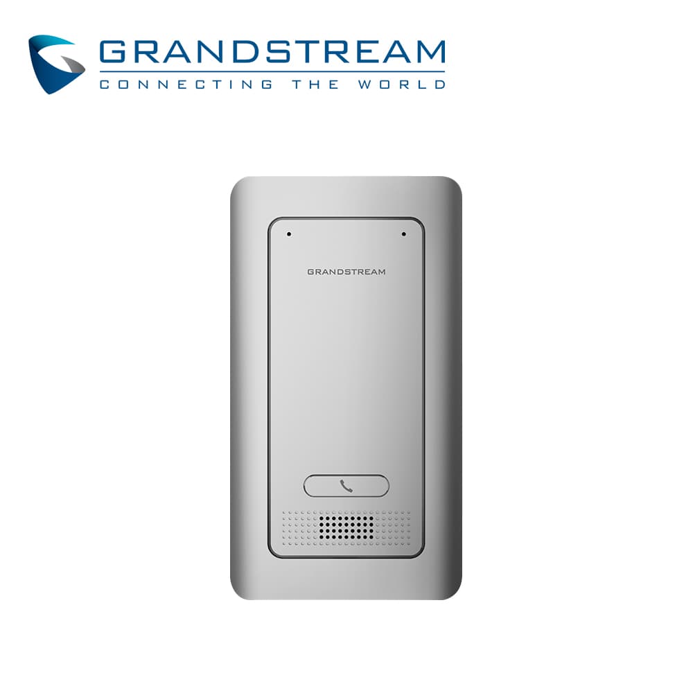AUDIO-PORTERO IP EXTERIOR GRANDSTREAM GDS3702 / SIP / METALICO IP66 IK10 / 1 PUERTO 10/100MBPS / 2 RELEVADORES 125VCA/0.5A 30VCD/2A / MICROFONO Y ALTAVOZ INTEGRADO / ALIMENTACION POE AF  - Miniatura 3
