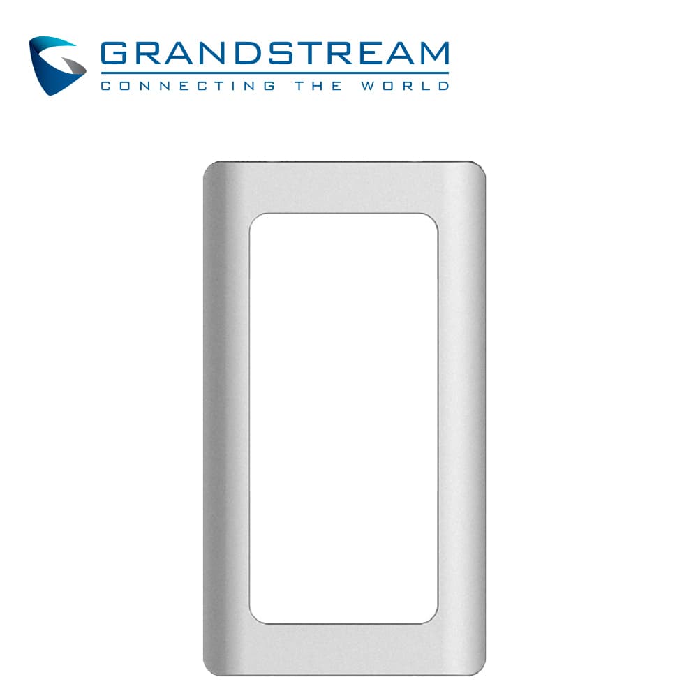 KIT MARCO PARA MONTAJE EN MURO GRANDSTREAM GDS37x0-INWALL / COMPATIBLE GDS3705/GDS3710 / INCLUYE TORNILLERIA Y CAJA PLASTICA PARA MONTAJE SUPERFICIAL - Miniatura 2