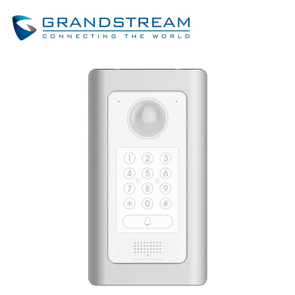 KIT MARCO PARA MONTAJE EN MURO GRANDSTREAM GDS37x0-INWALL / COMPATIBLE GDS3705/GDS3710 / INCLUYE TORNILLERIA Y CAJA PLASTICA PARA MONTAJE SUPERFICIAL - Miniatura 4