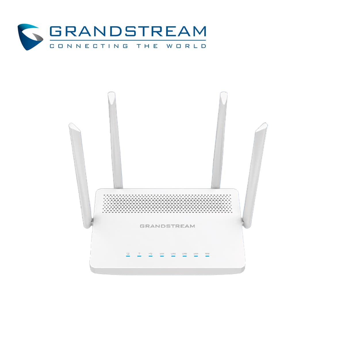 ROUTER WIFI DOBLE BANDA GRANDSTREAM GWN7052F/ 1 PUERTO WAN SFP 1,000MBPS / 4 PUERTOS WAN/LAN 10/100/1,000MBPS / WIFI 2.4/5GHZ 802.11AC / MU-MIMO 2X2 / VELOCIDAD 1.27GBPS / 100 USUARIOS SIMULTANEOS / MESH / QOS / VPN 50 TUNELES / ADMINISTRACION GWN CL - Miniatura 2